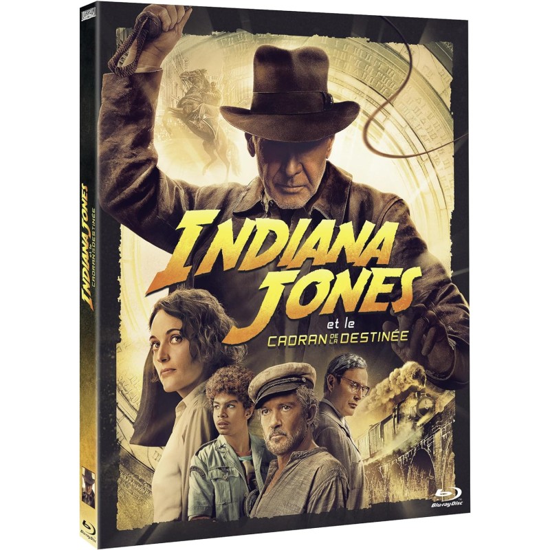 INDIANA JONES ET LE CADRAN DE LA DESTINÉE