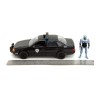 ROBOCOP 1/24 HOLLYWOOD RIDES 1986 - FORD TAURUS AVEC ROBOCOP FIGURINE