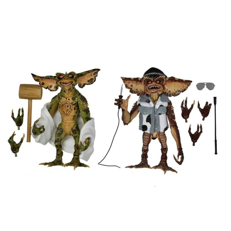 GREMLINS 2 PACK - 2 FIGURINES TATTOO GREMLINS 18 CM