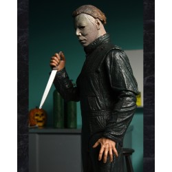 MICHAEL MYERS HALLOWEEN 2-PACK 2 FIGURINES - DR LOOMIS & MICHAEL MYERS - 18 CM-NECA