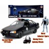 ROBOCOP 1/24 HOLLYWOOD RIDES 1986 - FORD TAURUS AVEC ROBOCOP FIGURINE