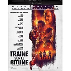 TRAÎNÉ SUR LE BITUME - BLU RAY