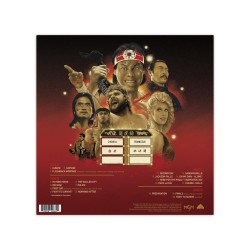 BLOODSPORT - SOUNDTRACKS ORIGINAL - VINYLE