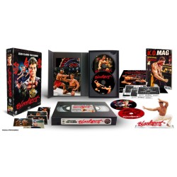 BLOODSPORT - COMBO UHD 4K + BD + DVD + BD BONUS - VHS BOX ESC N°3 - ESC VHS BOX - EDITION LIMITEE