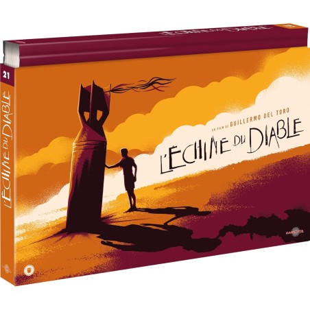 L'ECHINE DU DIABLE - Édition Coffret Ultra Collector - Blu Ray + DVD + Livre