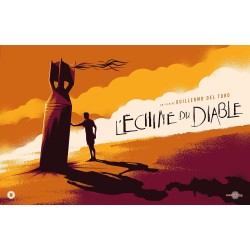 L'ECHINE DU DIABLE - Édition Coffret Ultra Collector - Blu Ray + DVD + Livre