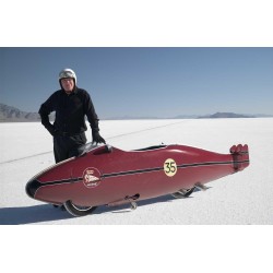 BURT MUNRO - THE WORLD'S FASTEST INDIAN - COMBO DVD + BD