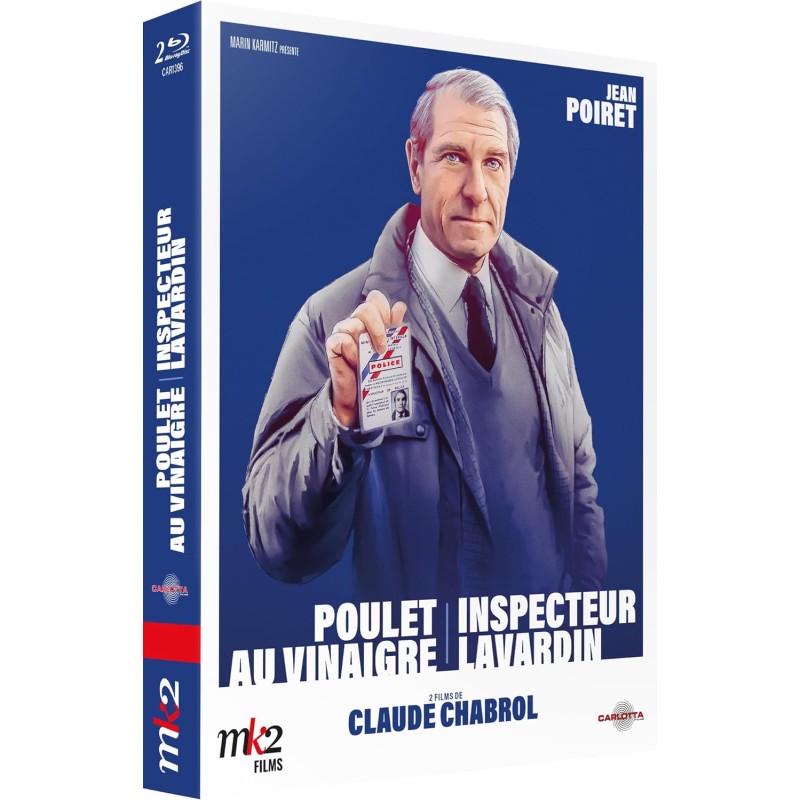 Claude Chabrol - 2 Films : Inspecteur Lavardin + Poulet au vinaigre