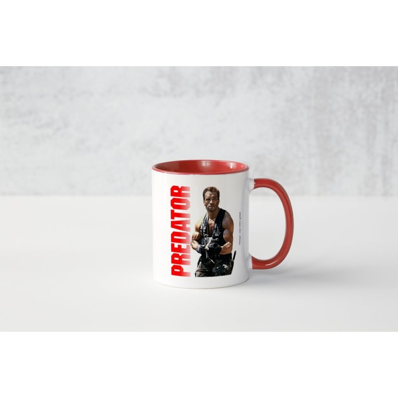 MUGS - PREDATOR - EXCLUSIF CINE STORY -  CINE RETRO GAME