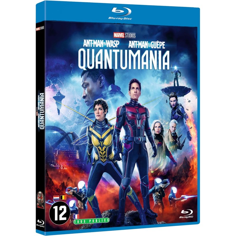 ANT-MAN ET LA GUEPE : QUANTUMANIA