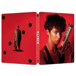 NIKITA - COMBO UHD 4K + BD + BD BONUS - STEELBOOK - EDITION LIMITEE