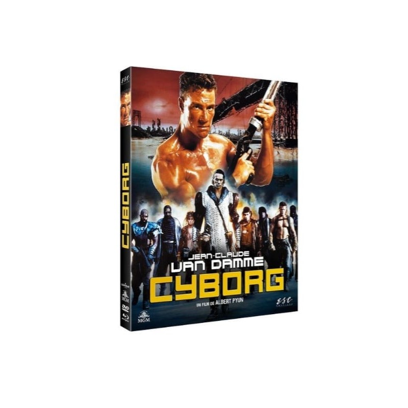 CYBORG - COMBO BLU-RAY / DVD - EDITION LIMITEE