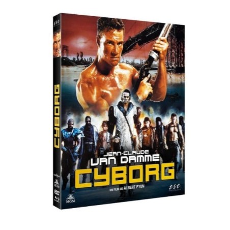 CYBORG - COMBO BLU-RAY / DVD - EDITION LIMITEE