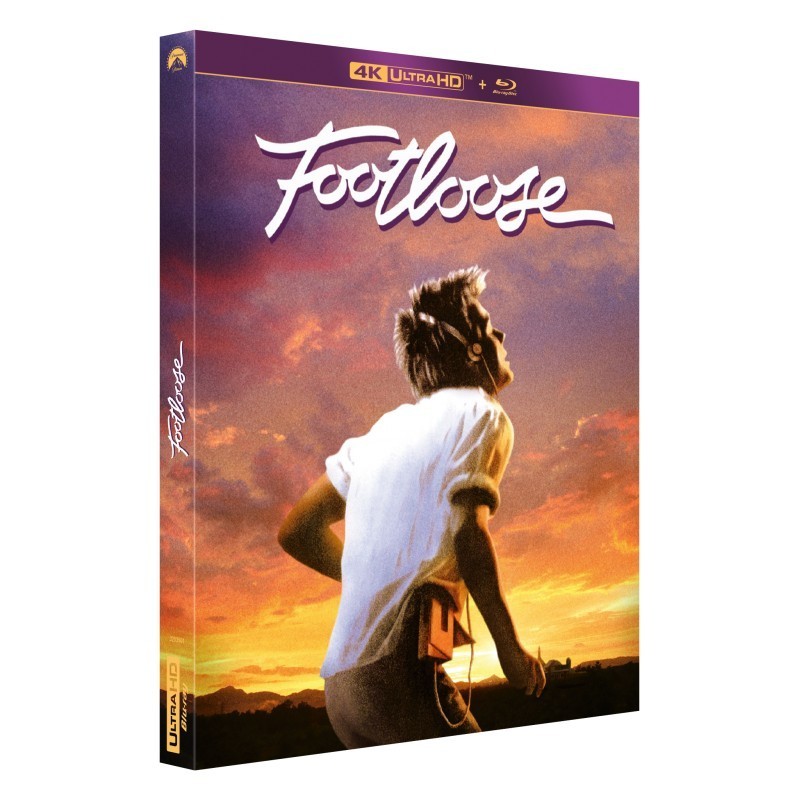 FOOTLOOSE (1984) - COMBO UHD 4K + BD