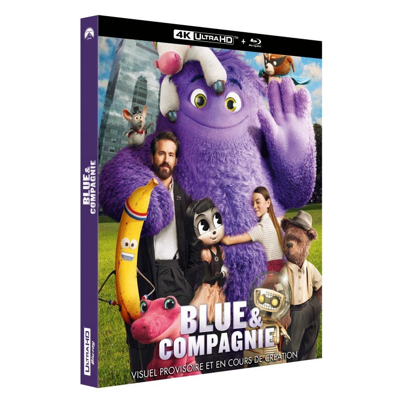 BLUE & COMPAGNIE - COMBO UHD 4K + BD