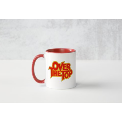 MUG - OVER THE TOP -  EXCLU CINE STORY - EDITION LIMITEE