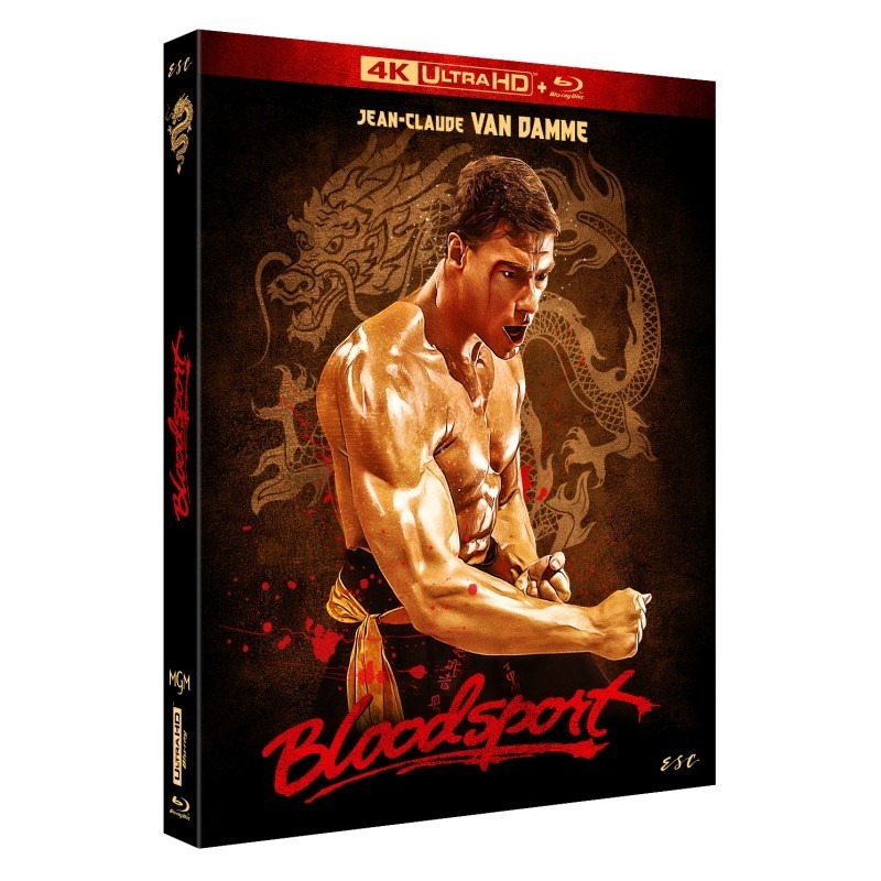 BLOODSPORT - COMBO UHD 4K + BLU-RAY - EDITION LIMITÉE