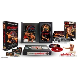 BLOODSPORT - COMBO UHD 4K + BD + DVD + BD BONUS - VHS BOX ESC N°1 - ESC VHS BOX - EDITION LIMITEE