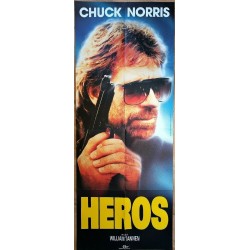 AFFICHE VIDEO CLUB - HEROS...