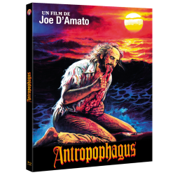 ANTHROPOPHAGOUS  - BLU RAY...