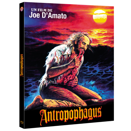 ANTHROPOPHAGOUS  - BLU RAY + LIVRET - DIGIPACK - EXCLU POPCORN EDITIONS