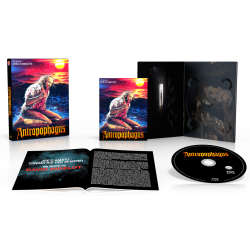 ANTHROPOPHAGOUS  - BLU RAY + LIVRET - DIGIPACK - EXCLU POPCORN EDITIONS