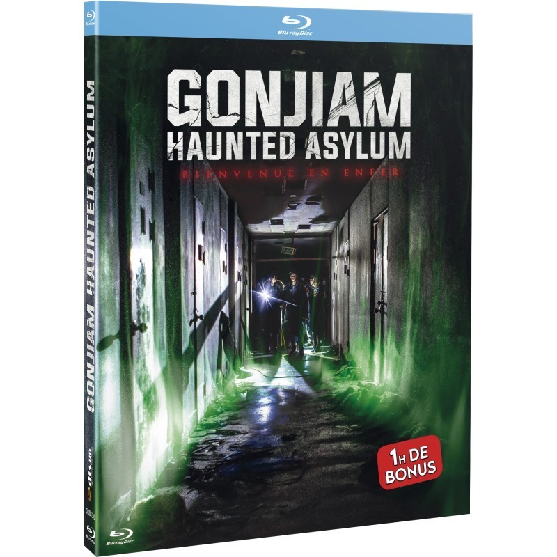 GONJIAM : HAUNTED ASYLUM - BLU-RAY - ÉDITION LIMITÉE