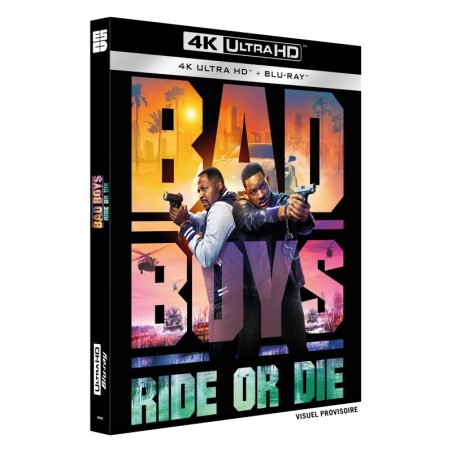 BAD BOYS : RIDE OR DIE - COMBO UHD 4K + BR