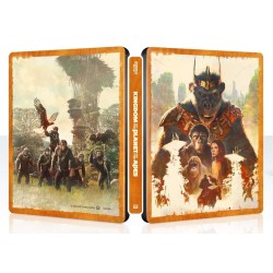 LA PLANÈTE DES SINGES : LE NOUVEAU ROYAUME - COMBO UHD 4K + BD - STEELBOOK - EDITION LIMITEE