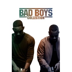 BAD BOYS - COFFRET COLLECTION 4 FILMS - BAD BOYS / BAD BOYS II / BAD BOYS FOR LIFE / BAD BOYS : RIDE OR DIE - 4 BD