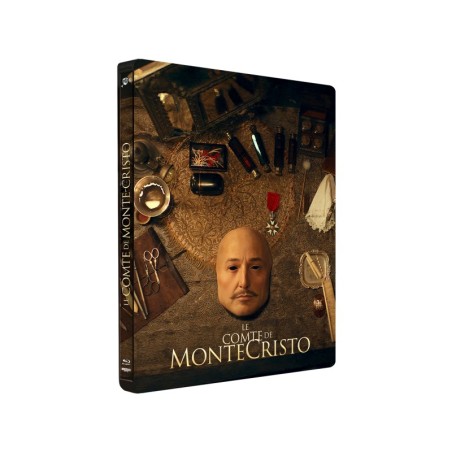 LE COMTE DE MONTE-CRISTO  - COMBO UHD 4K + BD - STEELBOOK - EDITION LIMITEE