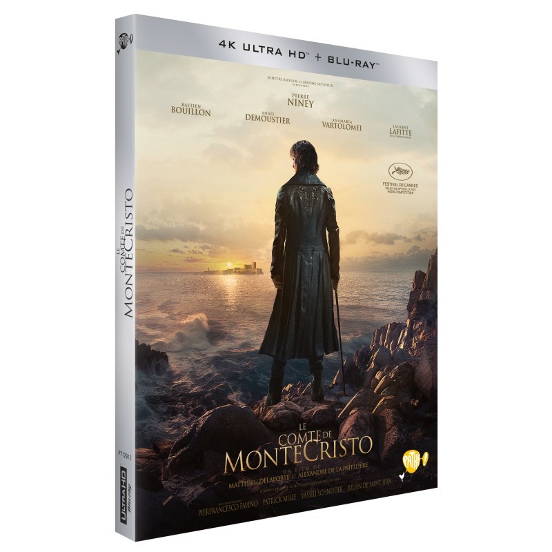 LE COMTE DE MONTE-CRISTO - COMBO UHD 4K + BR