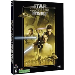 STAR WARS Episode II - L'ATTAQUE DES CLONES (2019) - Blu-ray + Blu-ray bonus