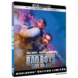 BAD BOYS : RIDE OR DIE- COMBO UHD 4K + BD - STEELBOOK - EDITION LIMITÉE