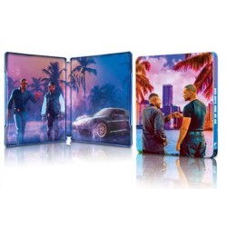 BAD BOYS : RIDE OR DIE- COMBO UHD 4K + BD - STEELBOOK - EDITION LIMITÉE