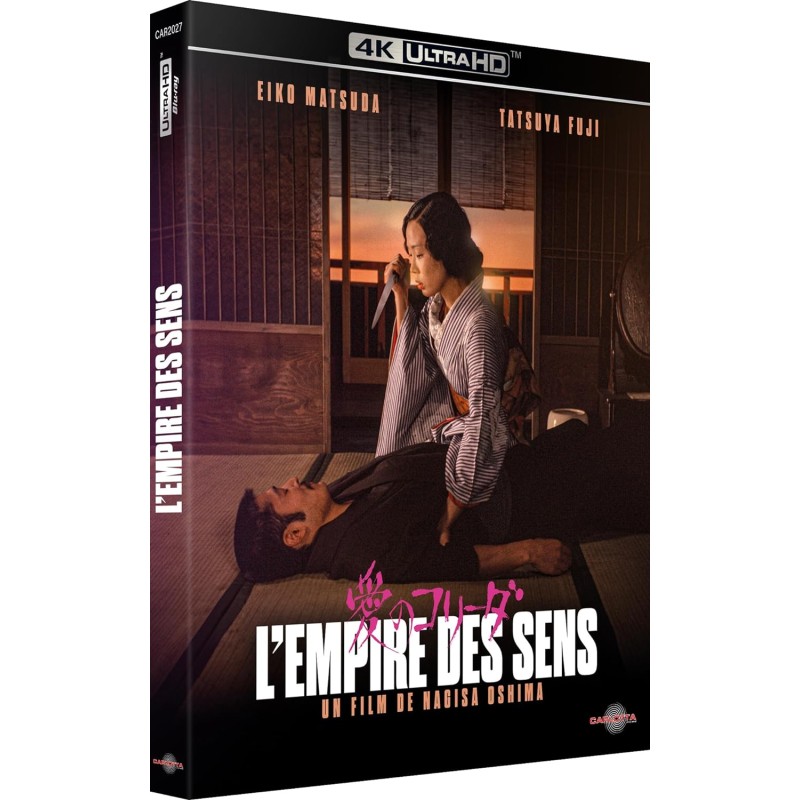 L'EMPIRE DES SENS - 4K UHD