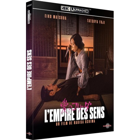 L'EMPIRE DES SENS - 4K UHD