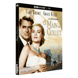 LA MAIN AU COLLET - COMBO UHD 4K + BR