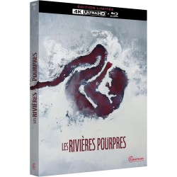 LES RIVIERES POURPRES - COMBO UHD 4K + BD - EDITION COLLECTOR LIMITEE