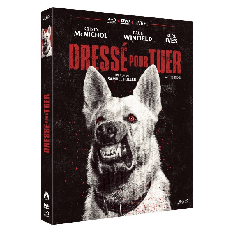 DRESSÉ POUR TUER ( WHITE DOG ) - COMBO DVD + BD - ÉDITION LIMITÉE