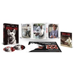 DRESSÉ POUR TUER ( WHITE DOG ) - COMBO DVD + BD - ÉDITION LIMITÉE