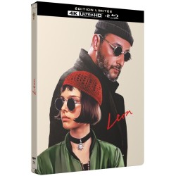 LEON - COMBO UHD 4K + 2 BD - STEELBOOK - EDITION LIMITEE