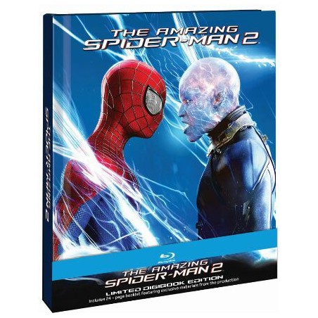 THE AMAZING SPIDER-MAN 2 - EDITION LIMITEE - DIGIBOOK - BR