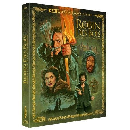 ROBIN DES BOIS, PRINCE DES VOLEURS - ÉDITION LÉGENDAIRE - COMBO UHD 4K + 2 BD - ÉDITION LIMITÉE