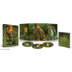 ROBIN DES BOIS, PRINCE DES VOLEURS - ÉDITION LÉGENDAIRE - COMBO UHD 4K + 2 BD - ÉDITION LIMITÉE