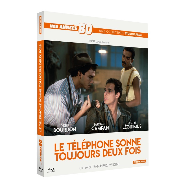 LE TELEPHONE SONNE TOUJOURS DEUX FOIS - BLU RAY