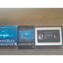 VHS COLLECTOR - LE GRAND BLEU VERSION LONGUE + LIVRET