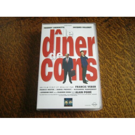 LE DÎNER DE CONS - VHS