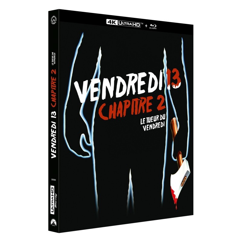 VENDREDI 13, CHAPITRE 2 : LE TUEUR DU VENDREDI - COMBO UHD 4K + BD